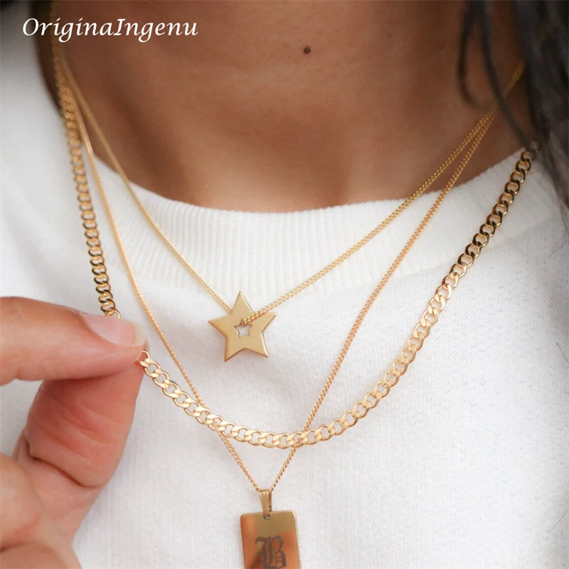 14K Gold Filled Curb Chain