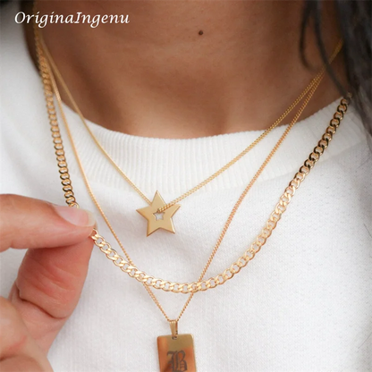 14K Gold Filled Curb Chain