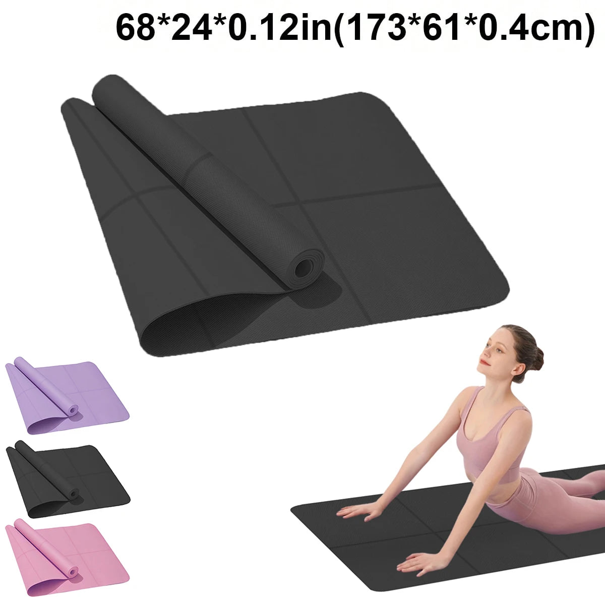 Yoga Mat Anti-skid