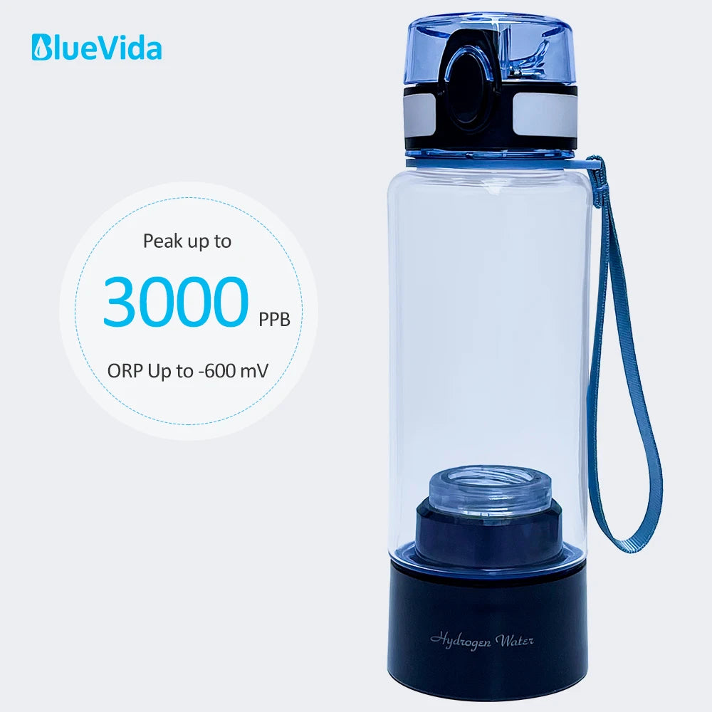 Max 3000Ppb Bluevida Hydrogen Water