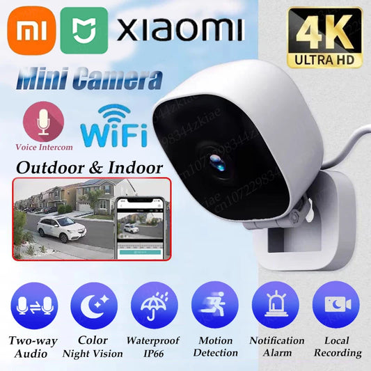 Xiaomi 4K Mini Security Camera