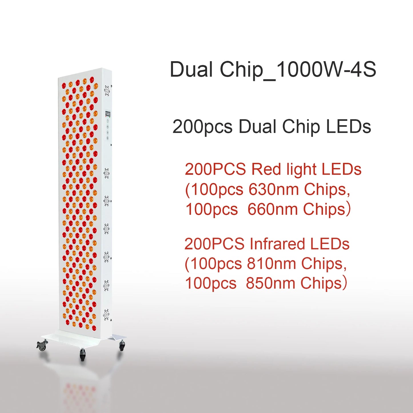 Dual Chip Red Light Therapy