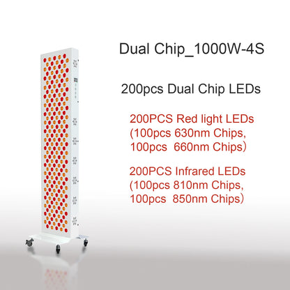 Dual Chip Red Light Therapy