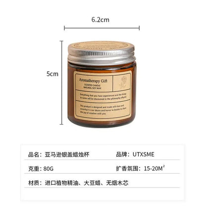 Cross Border Tea Scented Candle