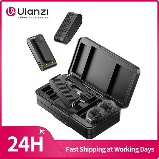 Ulanzi A100 Wireless Lavalier For