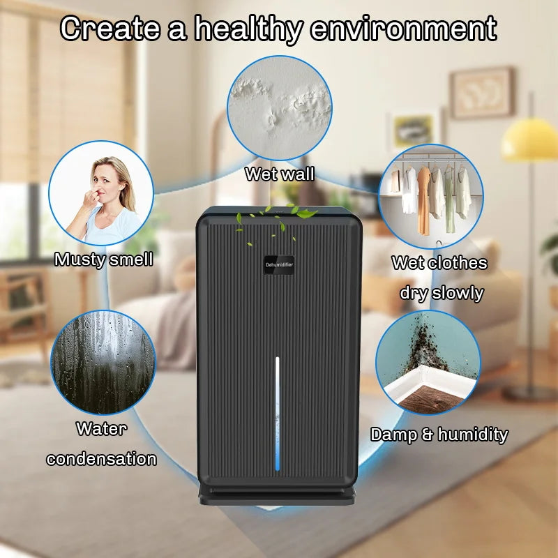 Electric Air Dehumidifier Compressor Home