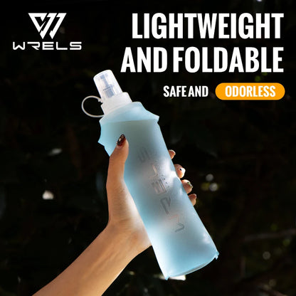 Wrels Folding Collapsible Water Bottle