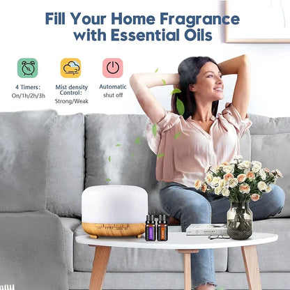 Mini Size Wood Grain Aroma