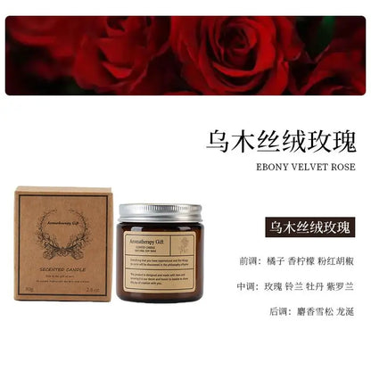 Cross Border Tea Scented Candle