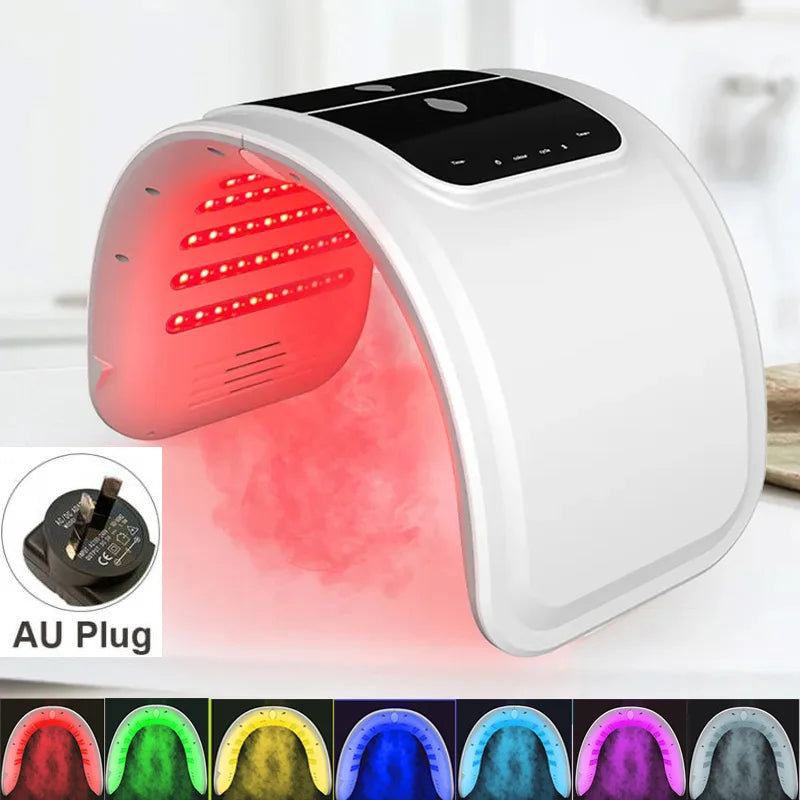 7-Color LED Face Mask