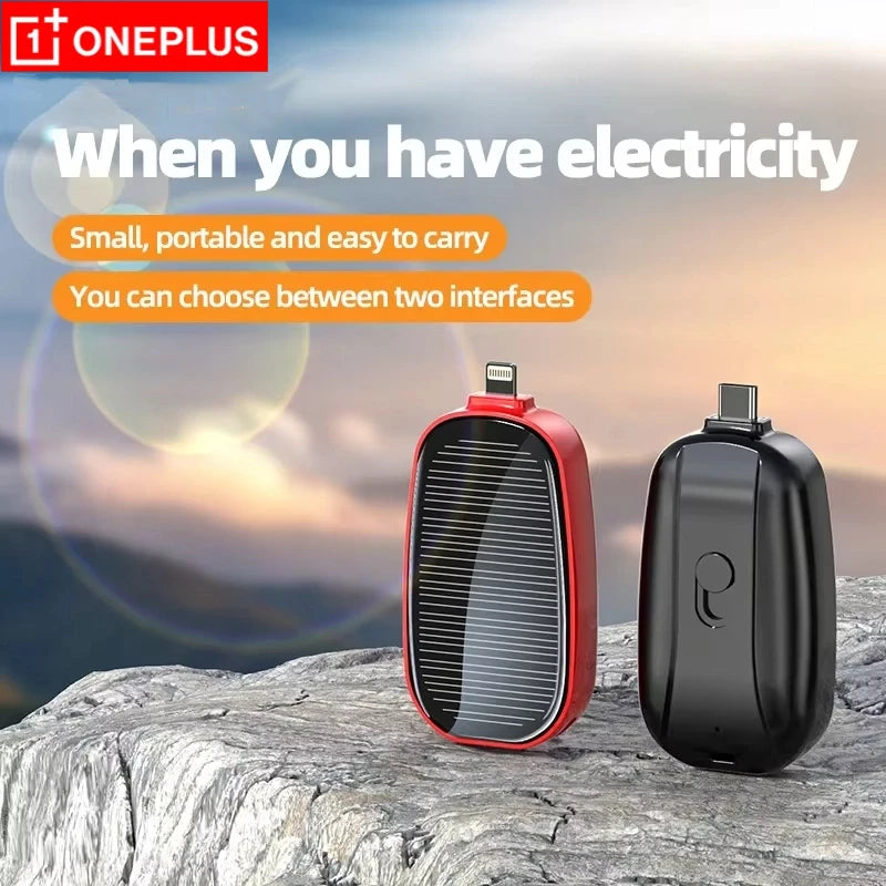 Oneplus 1200Mah Solar Mini Power