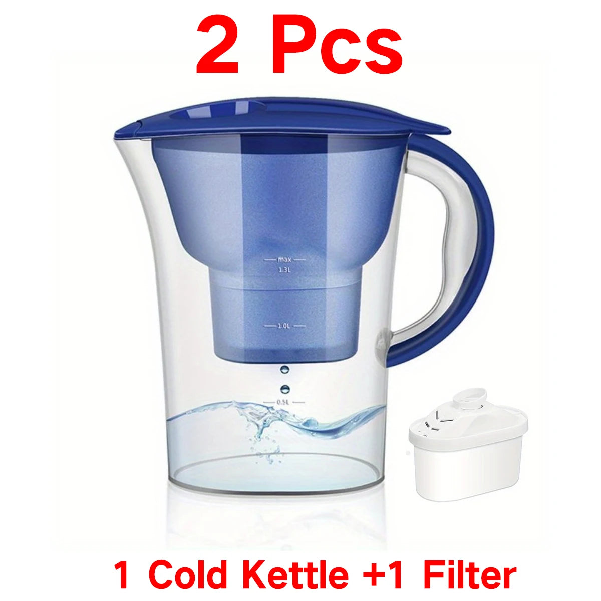 2 5L 88Oz Water Filter