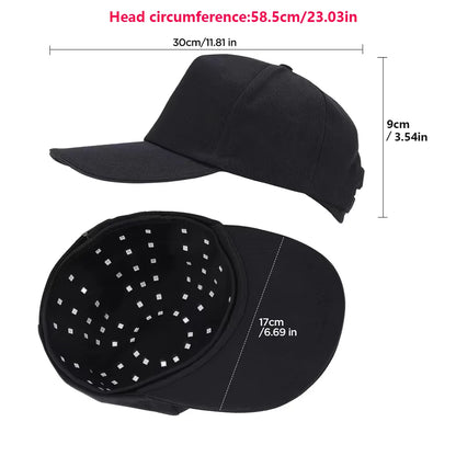 Red Light Therapy Hat With