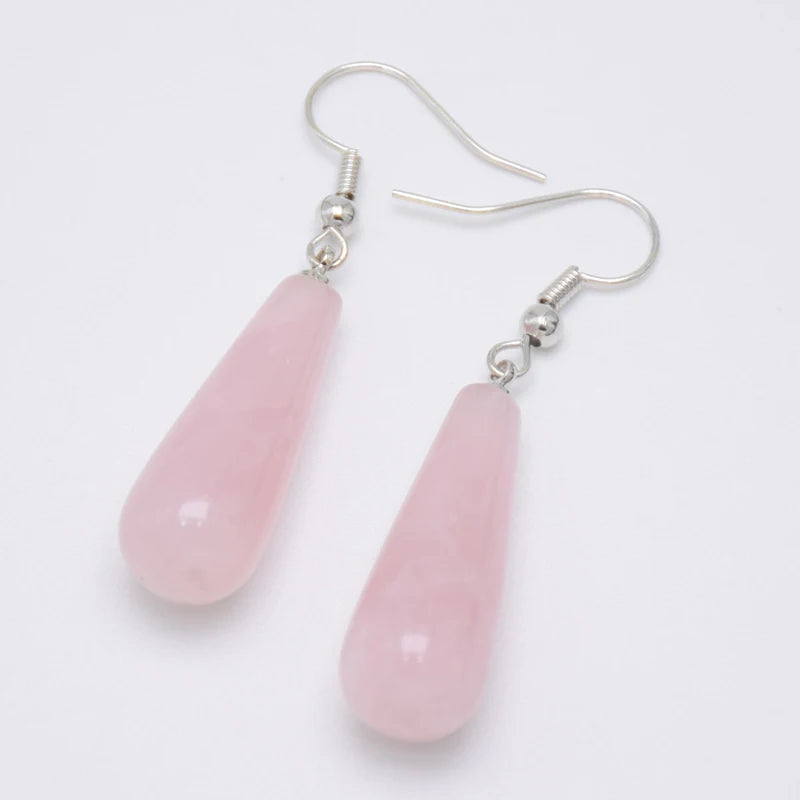 Sliver Plated Natural Purple White