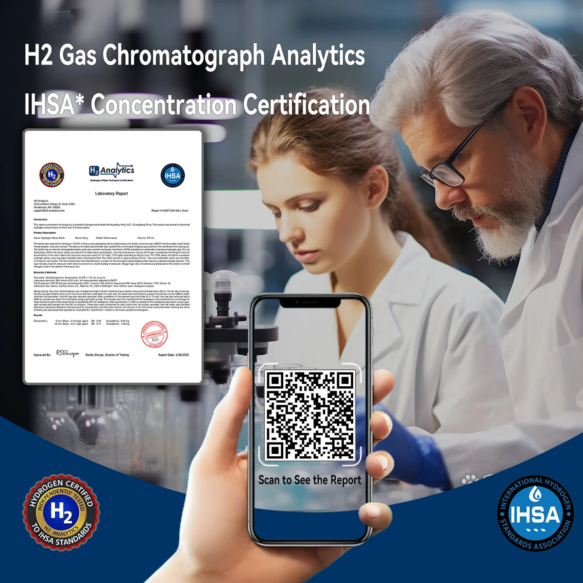 Althy Hydrogen Rich Water Generator