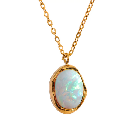 Yhpup Exquisite Stylish Processed Opal