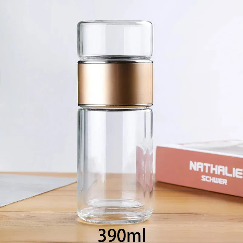 420Ml Tea Water Bottle High
