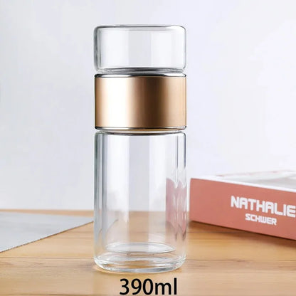 420Ml Tea Water Bottle High