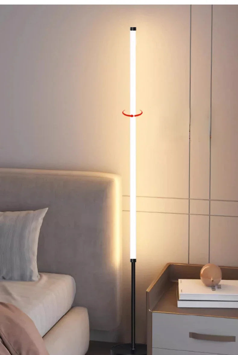 Living Room Dimmable Corner Floor