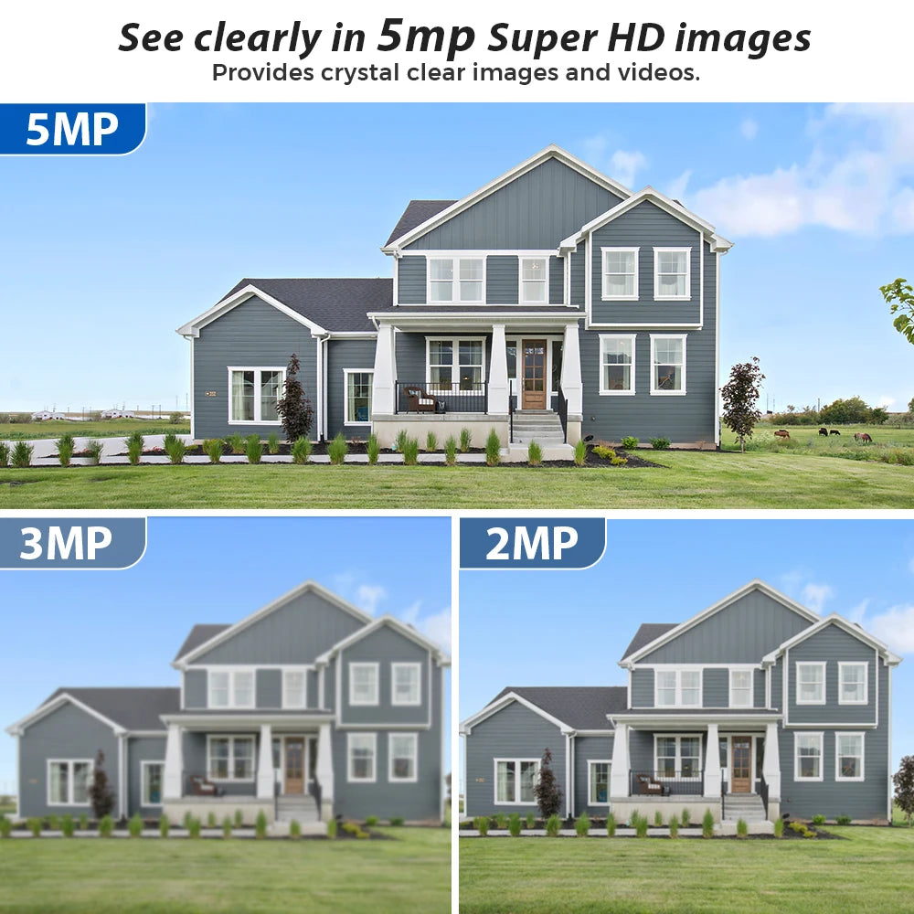 5Mp Hd Wireless Solar Outdoor