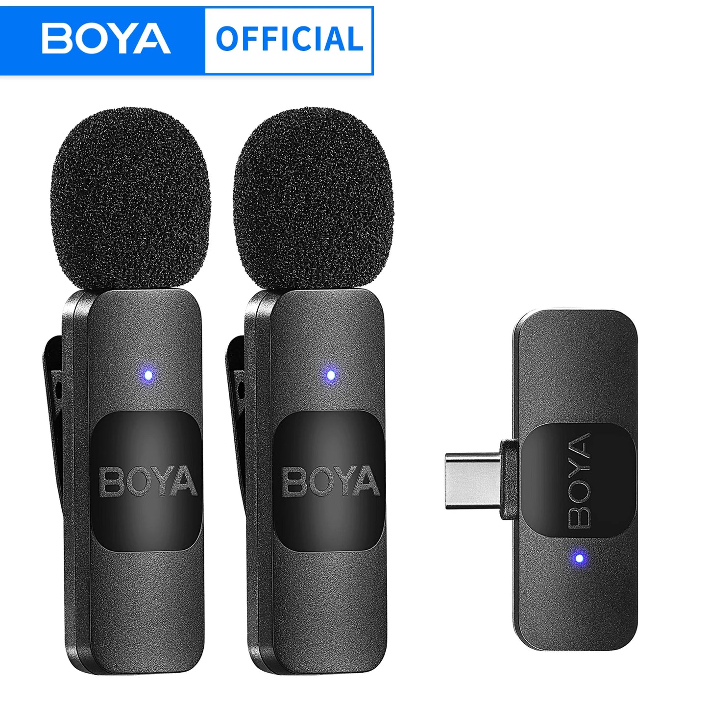 Boya By V Wireless Lavalier