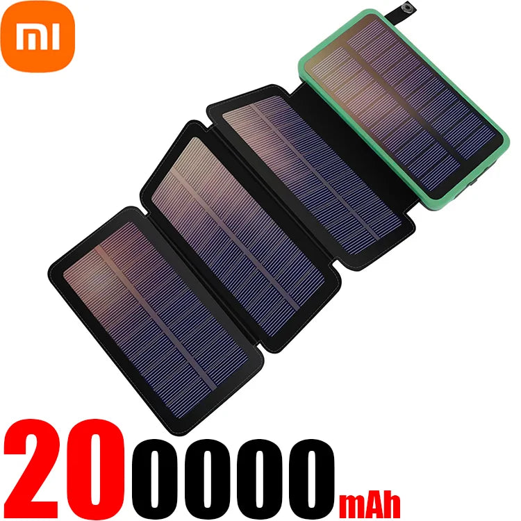 Xiaomi 200000Mah Solar Portable Folding