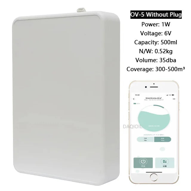 500Ml Capacity Fragrance Diffuser Smart