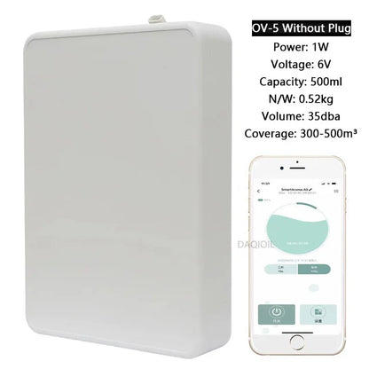 500Ml Capacity Fragrance Diffuser Smart