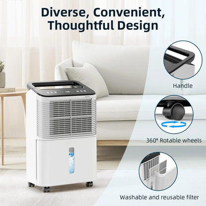 Dehumidifier For Bedroom 16 L