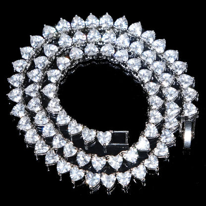 Wholesale 5A Heart Shape Cz