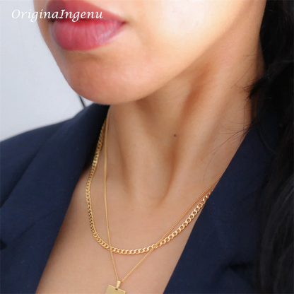 14K Gold Filled Curb Chain