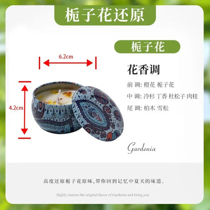 Retro Ethnic Style Iron Can