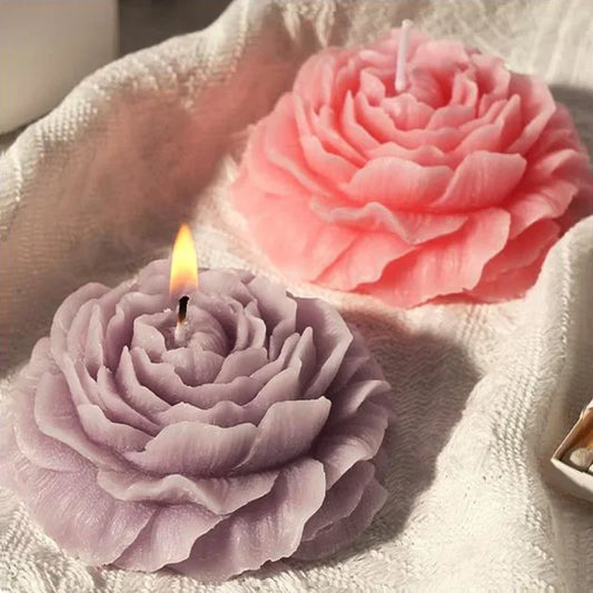 1Pc Beautiful Peony Flower Scented