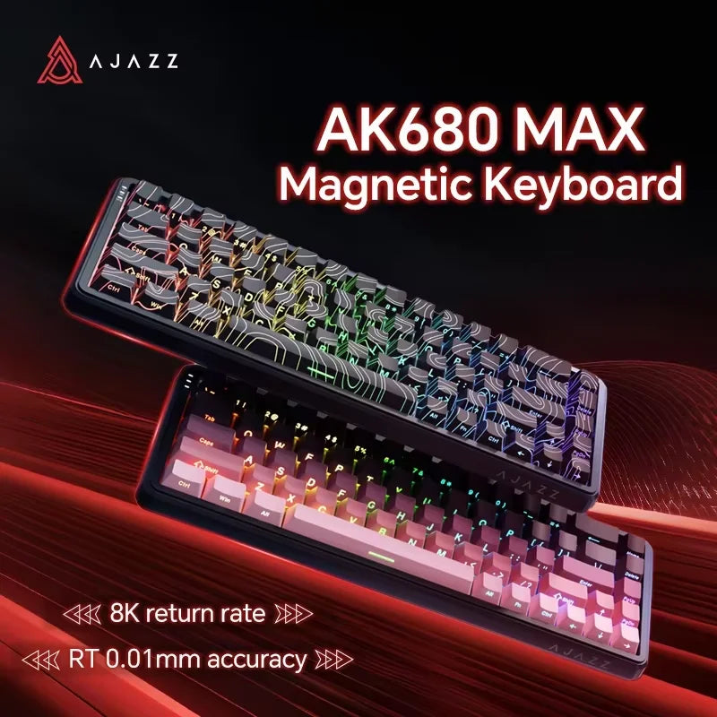 Ajazz Ak680 Max Magnetic Switch