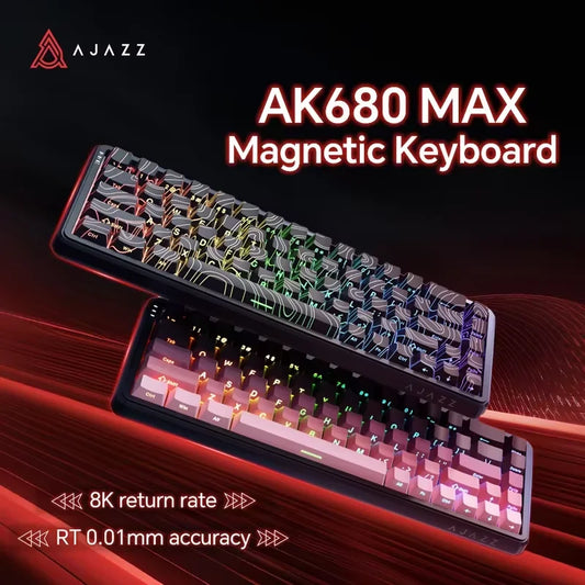 Ajazz Ak680 Max Magnetic Switch