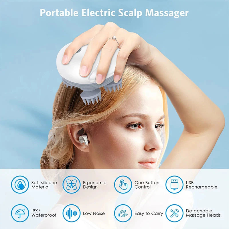 Deep Scalp Massager