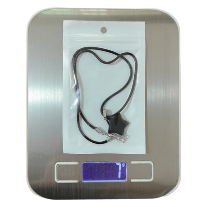 Pentagram Star Crystal Pendant Necklace