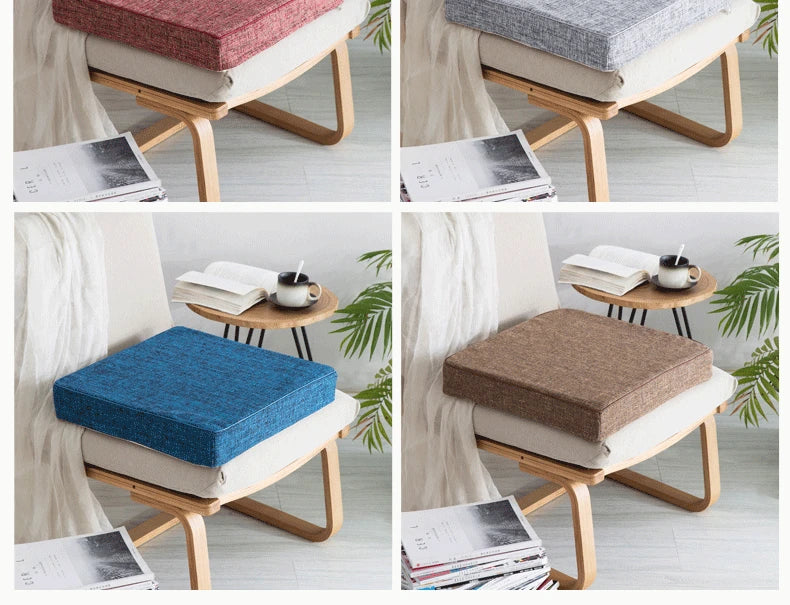 Tatami Square Meditation Cushion