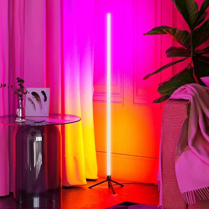 133Cm Rgb Led Floor Lamp