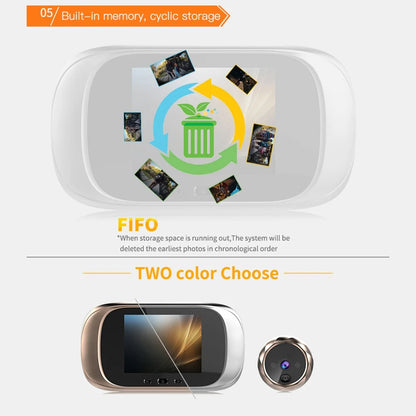 2 8 Inch Video Doorbell