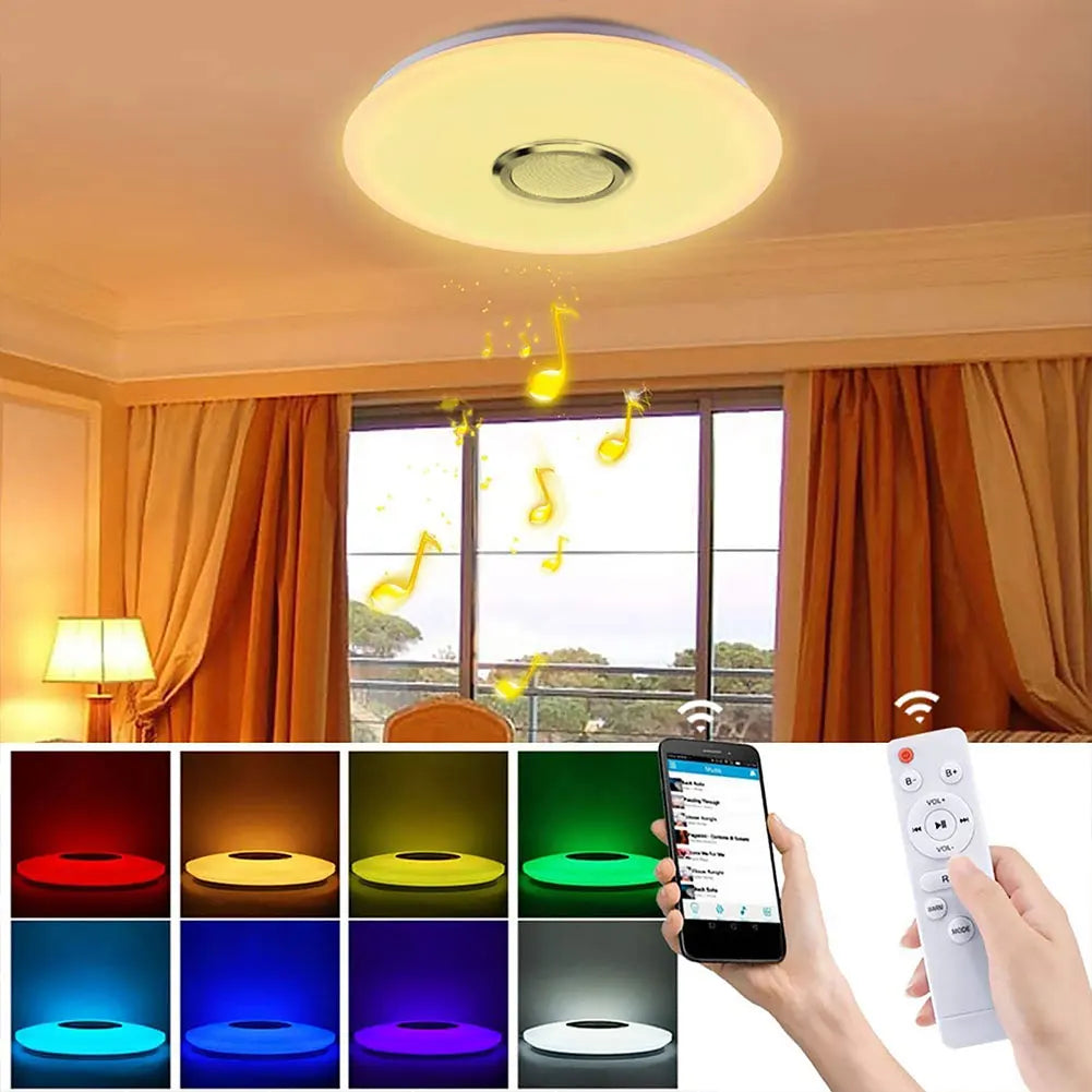 Rgb Intelligent Led Lamp With