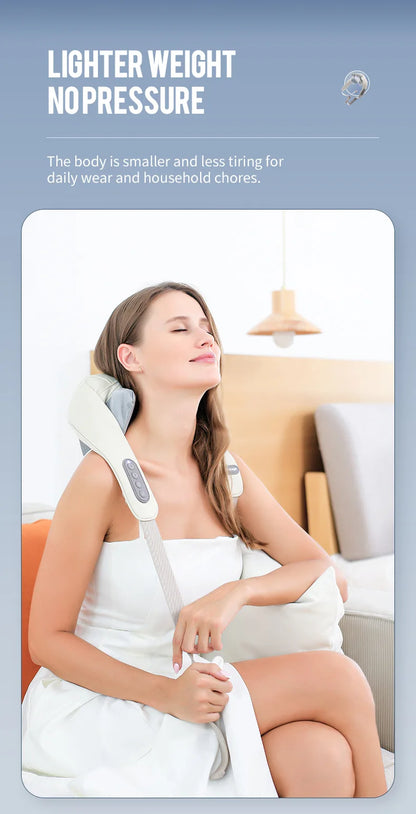 Neck And Back Massager