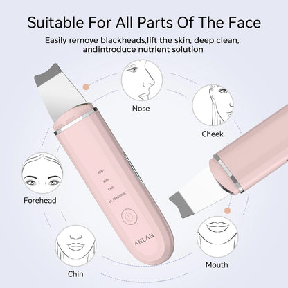 Anlan Ultrasonic Skin Scrubber Deep