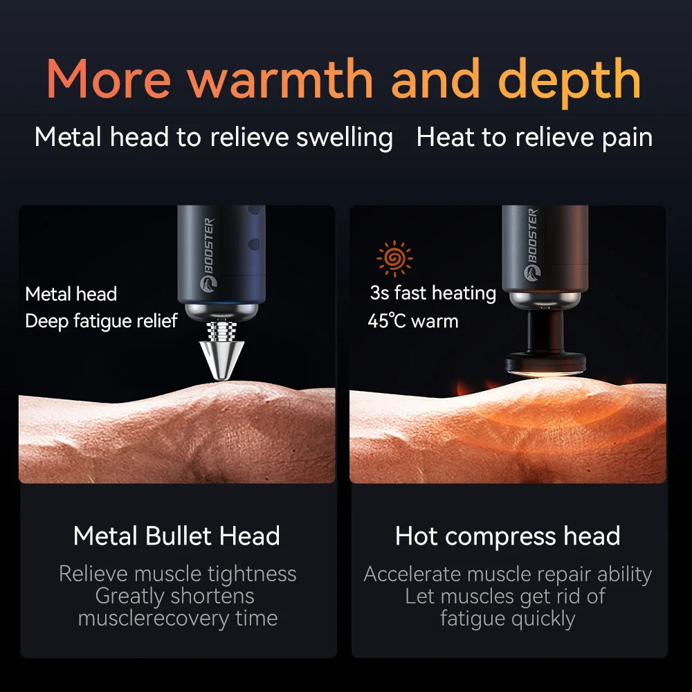 Booster Massage Gun Electric Neck