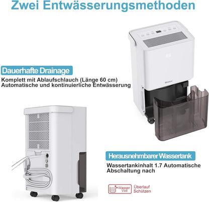 Shinco Electric Dehumidifier 10 L