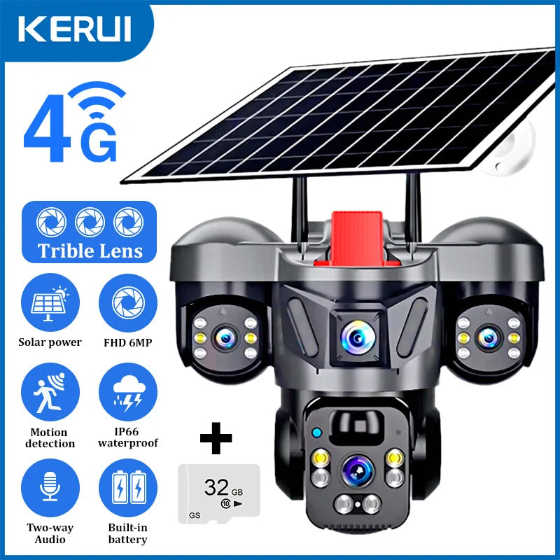 Kerui V380 Pro Outdoor Ptz