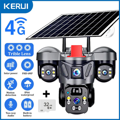 Kerui V380 Pro Outdoor Ptz