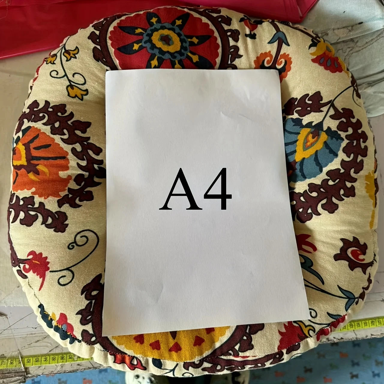 Round Floor Cushion Pillow Thickened