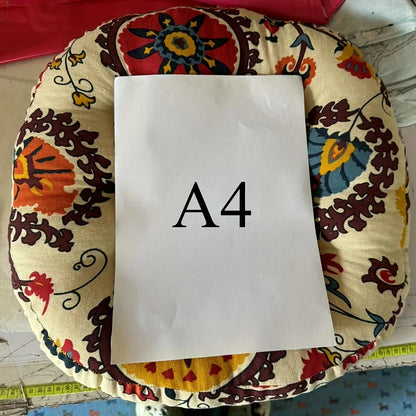 Round Floor Cushion Pillow Thickened