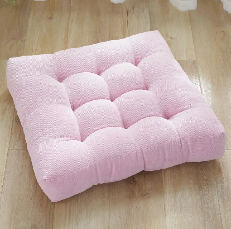 Large Square Floor Cushion Thickened